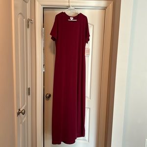 LuLaRoe Maria dress size L